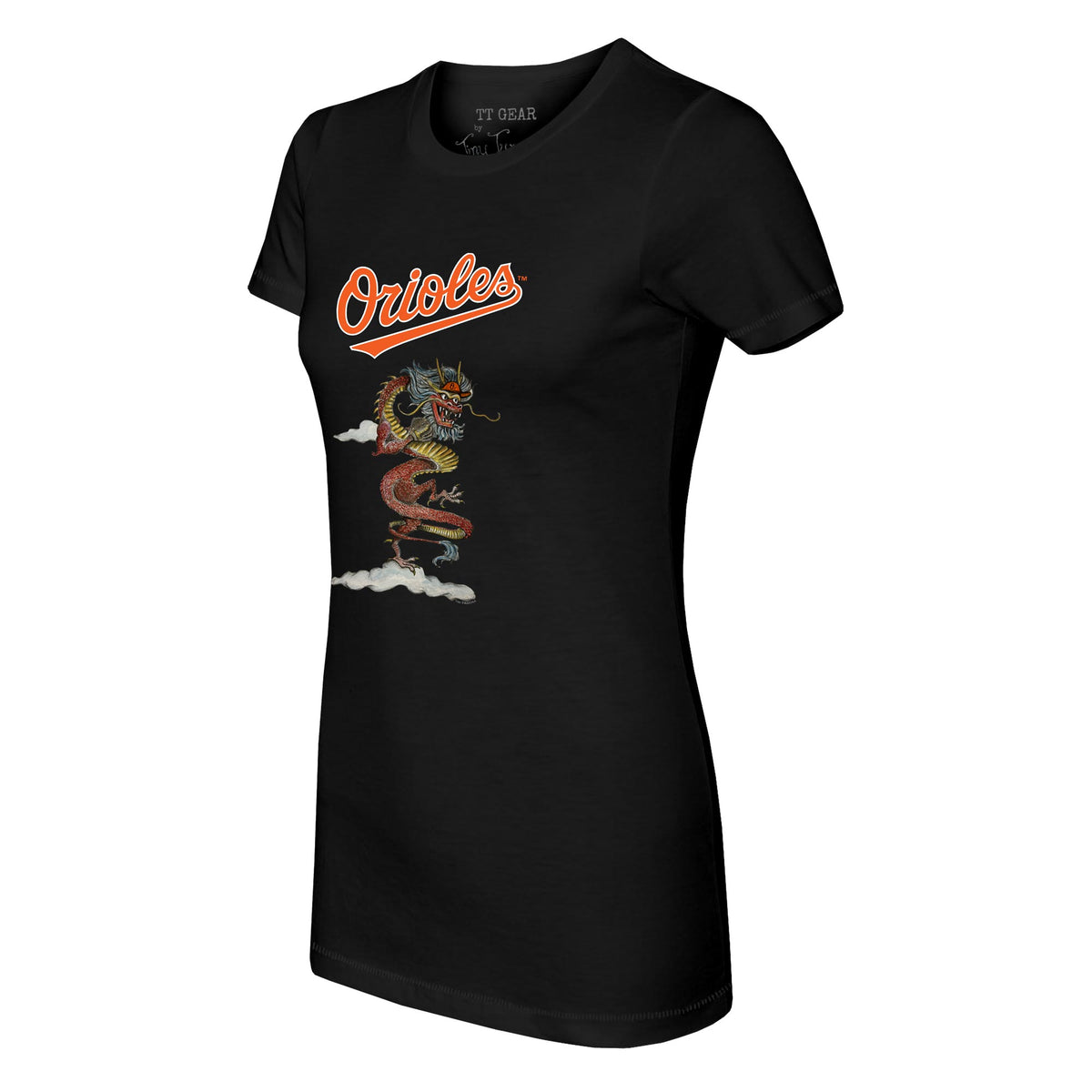 Baltimore Orioles 2024 Year of the Dragon Tee Shirt