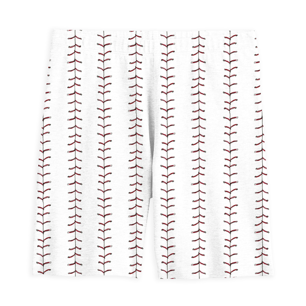VIP Baseball: Baseball Stitch - Girl Shorts