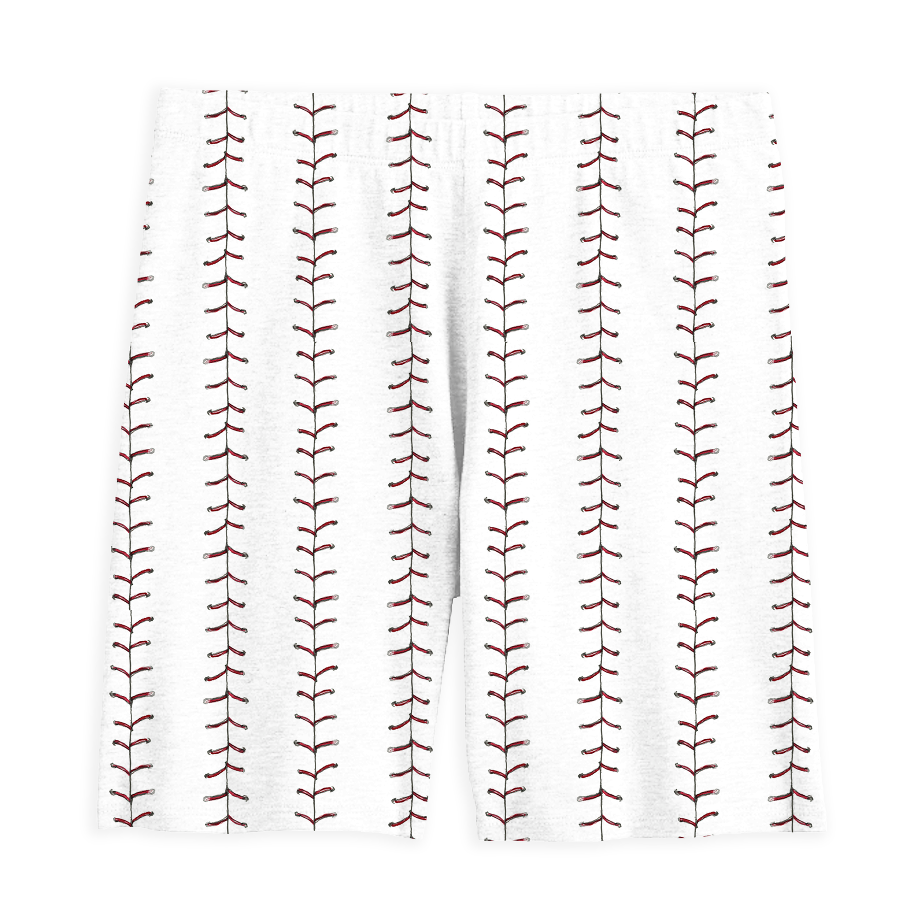 VIP Baseball: Baseball Stitch - Girl Shorts