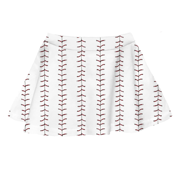 VIP Football: Baseball Stitch - Skirt