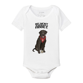 Belmont Abbey Crusaders Black Labrador Retriever Short Sleeve Snapper