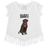 Belmont Abbey Crusaders Black Labrador Retriever Fringe Tee