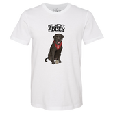 Belmont Abbey Crusaders Black Labrador Retriever Unisex Tee Shirt