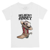 Belmont Abbey Crusaders Cowboy Boot Kid's Tee Shirt