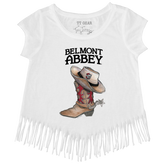 Belmont Abbey Crusaders Cowboy Boot Fringe Tee