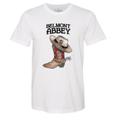 Belmont Abbey Crusaders Cowboy Boot Unisex Tee Shirt