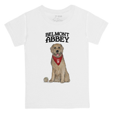 Belmont Abbey Crusaders Golden Retriever Kid's Tee Shirt