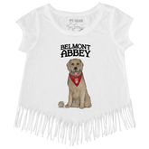 Belmont Abbey Crusaders Golden Retriever Fringe Tee