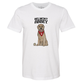 Belmont Abbey Crusaders Golden Retriever Unisex Tee Shirt