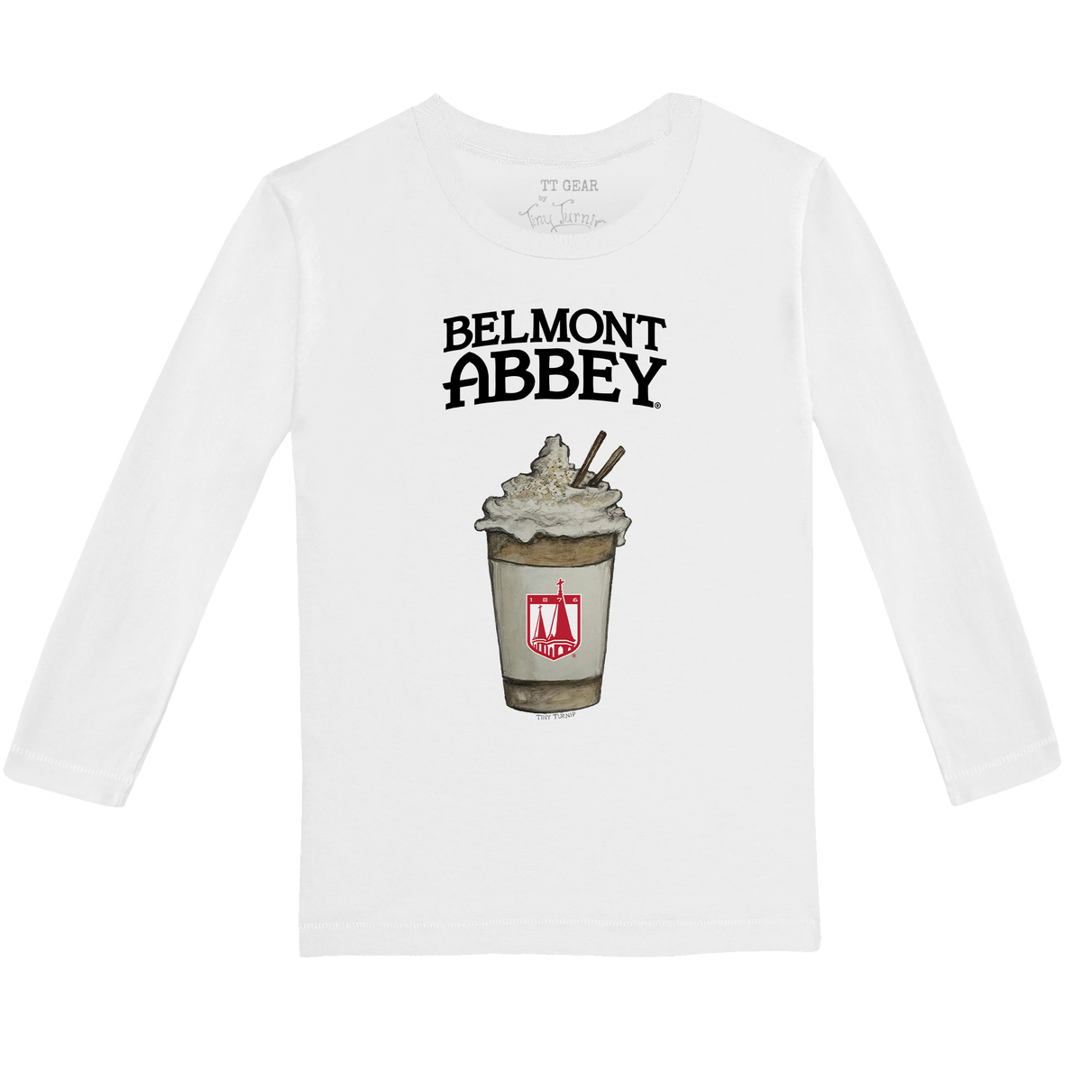 Belmont Abbey Crusaders Latte Long-Sleeve Tee Shirt