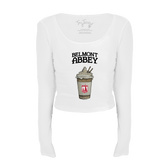 Belmont Abbey Crusaders Latte Women's Lucy Long Sleeve