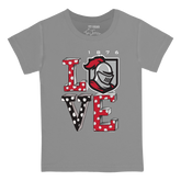 Belmont Abbey Crusaders LOVE Kid's Tee Shirt