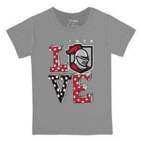 Belmont Abbey Crusaders LOVE Kid's Tee Shirt