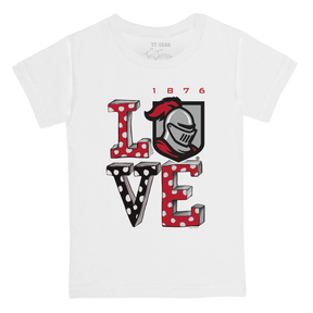 Belmont Abbey Crusaders LOVE Kid's Tee Shirt