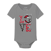 Belmont Abbey Crusaders LOVE Short Sleeve Snapper