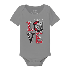 Belmont Abbey Crusaders LOVE Short Sleeve Snapper