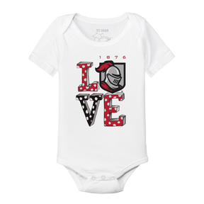 Belmont Abbey Crusaders LOVE Short Sleeve Snapper