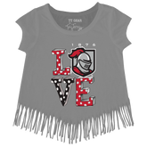 Belmont Abbey Crusaders LOVE Fringe Tee