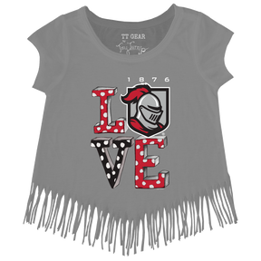 Belmont Abbey Crusaders LOVE Fringe Tee