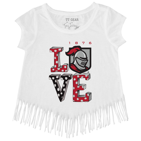Belmont Abbey Crusaders LOVE Fringe Tee