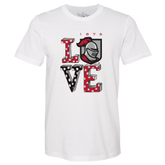 Belmont Abbey Crusaders LOVE Unisex Tee Shirt