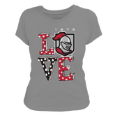 Belmont Abbey Crusaders LOVE Women's Tee Shirt