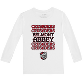 Belmont Abbey Crusaders Stacked Long-Sleeve Tee Shirt