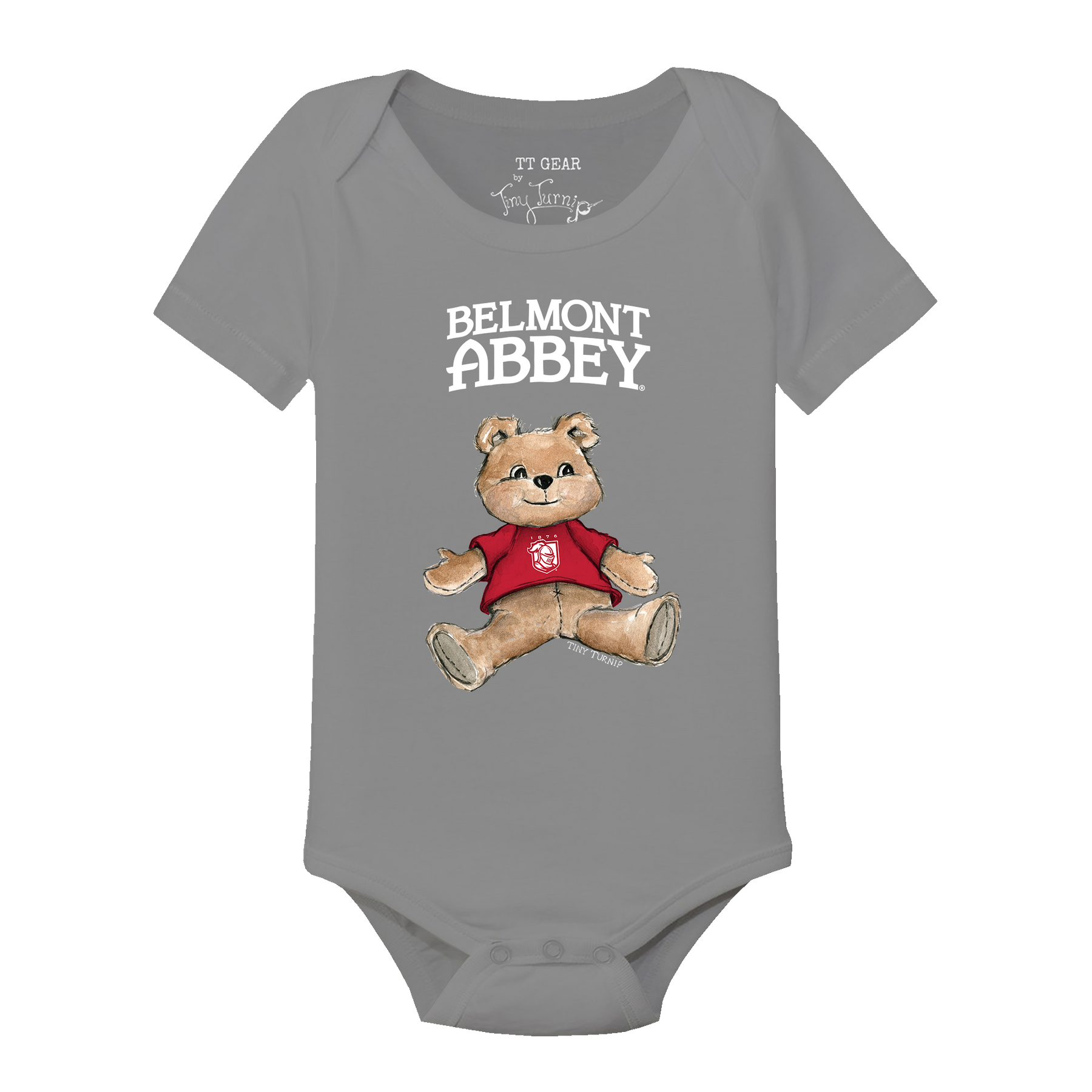 Belmont Abbey Crusaders Teddy Short Sleeve Snapper