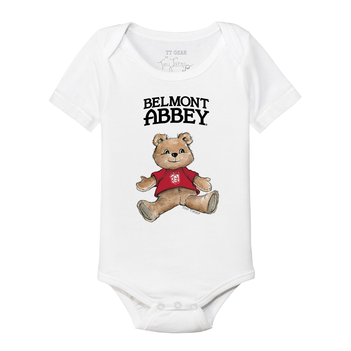 Belmont Abbey Crusaders Teddy Short Sleeve Snapper
