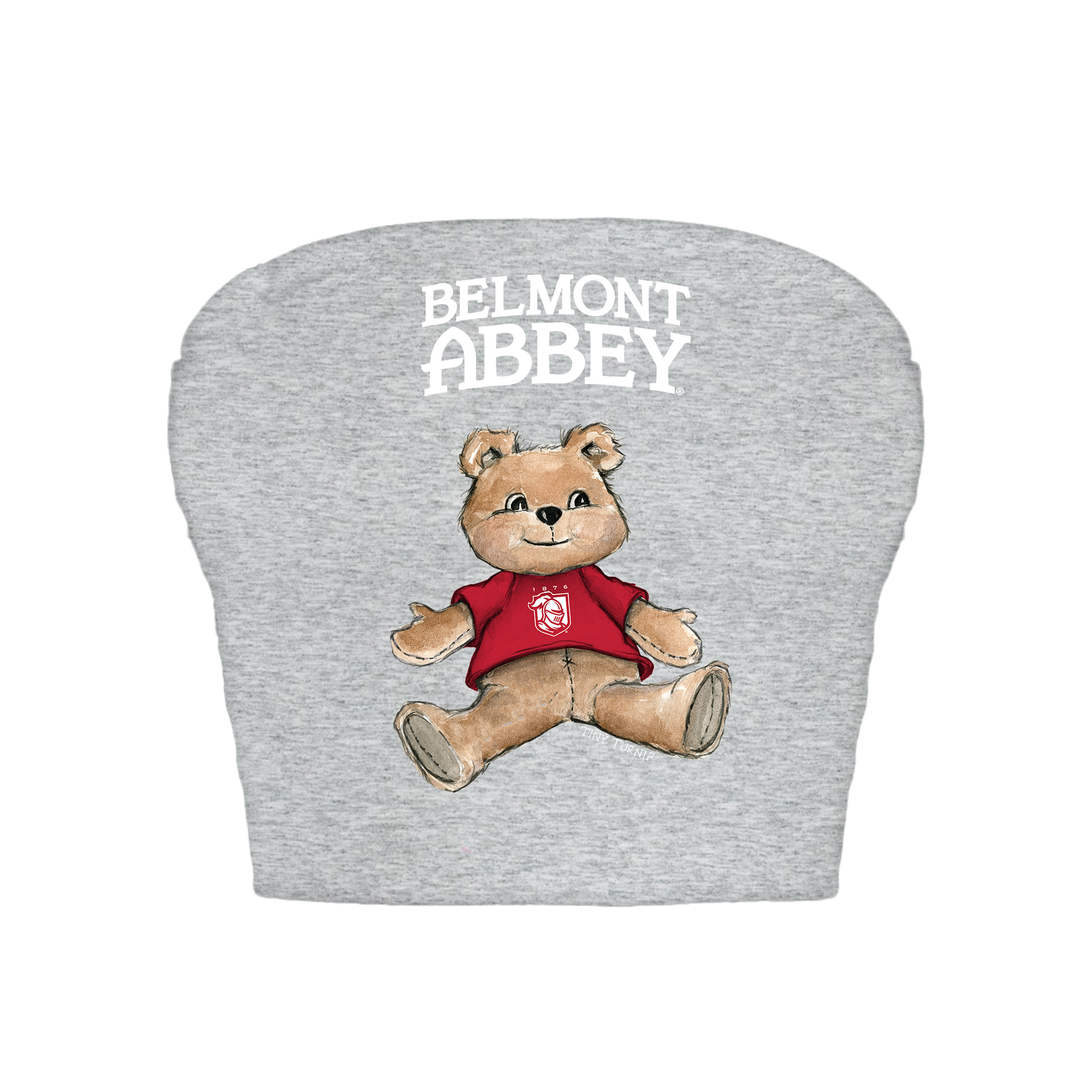 Belmont Abbey Crusaders Teddy Crop Tube Top