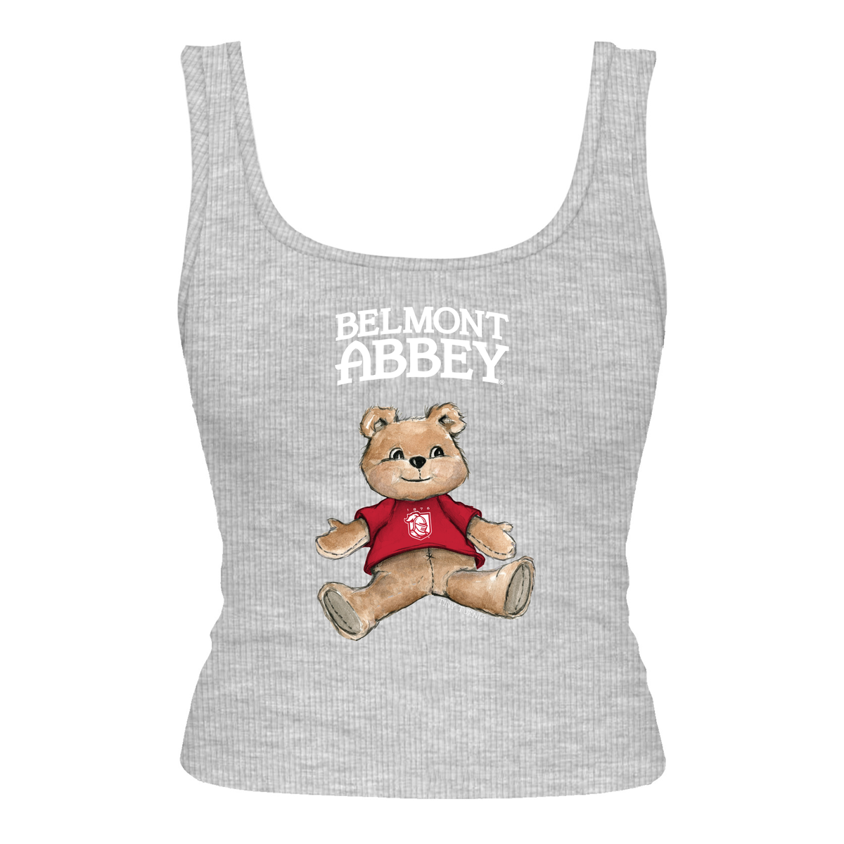 Belmont Abbey Crusaders Teddy Emmy Tank