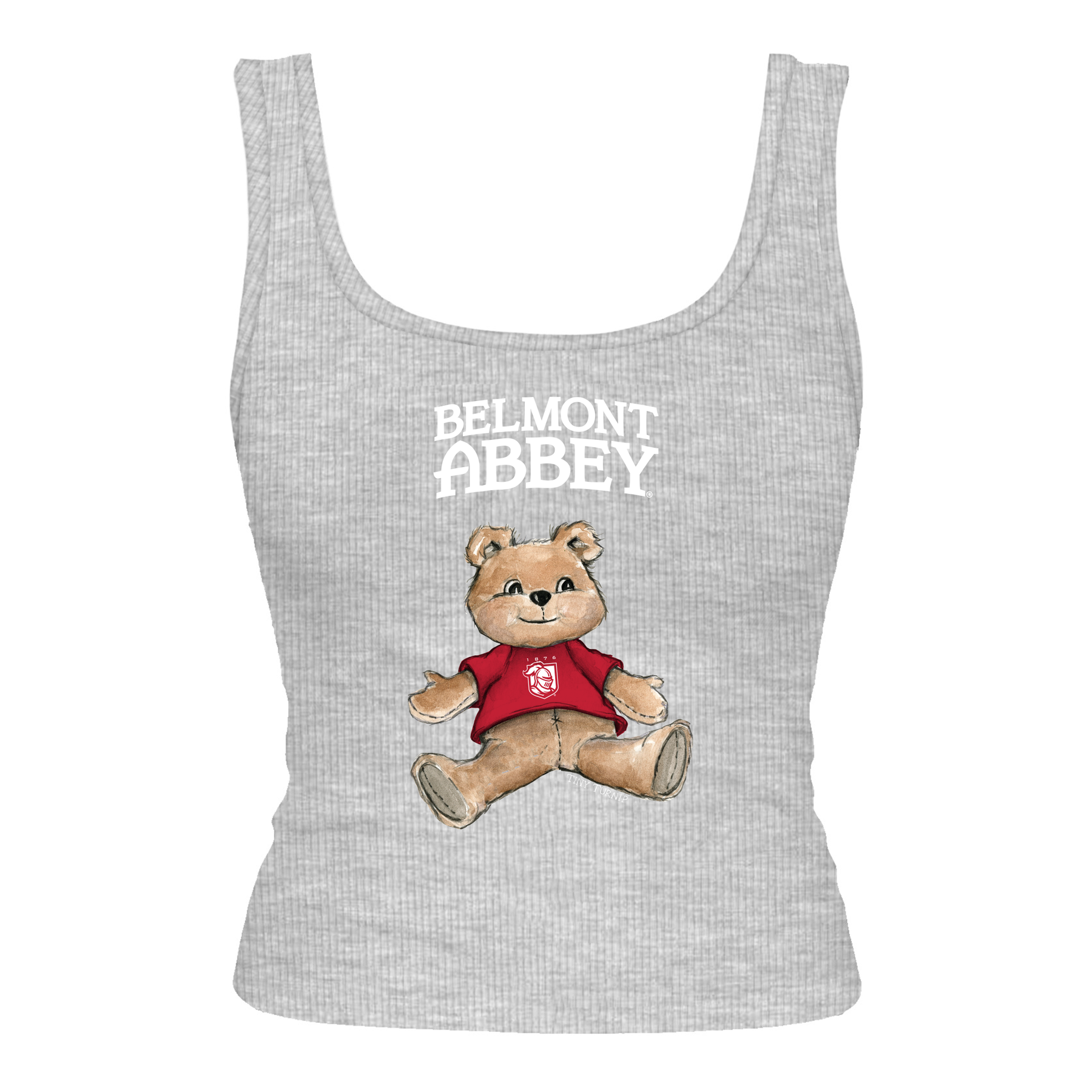 Belmont Abbey Crusaders Teddy Emmy Tank