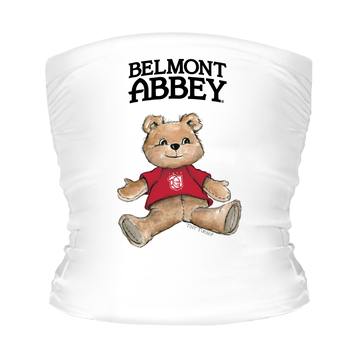 Belmont Abbey Crusaders Teddy Tube Top