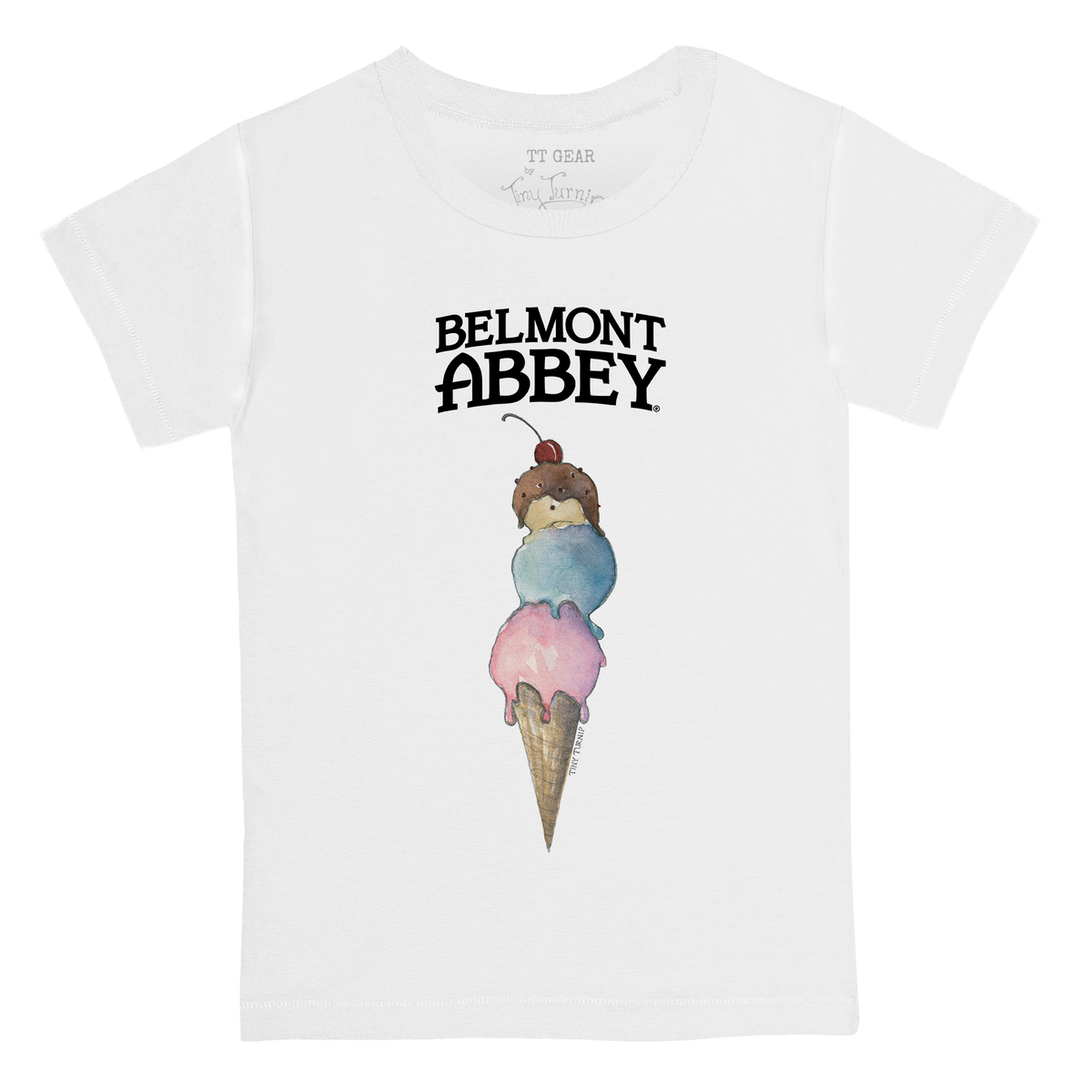 Belmont Abbey Crusaders Triple Scoop Kid's Tee Shirt