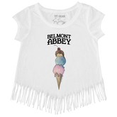 Belmont Abbey Crusaders Triple Scoop Fringe Tee