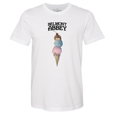 Belmont Abbey Crusaders Triple Scoop Unisex Tee Shirt