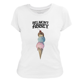 Belmont Abbey Crusaders Triple Scoop Women's Tee Shirt