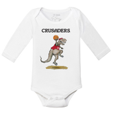 Belmont Abbey Crusaders TT Rex Long-Sleeve Snapper