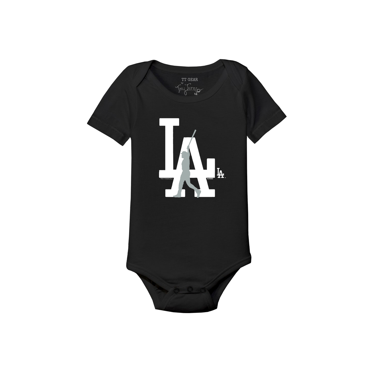 LA Walk Off Chelsea Freeman Dodgers Short Sleeve Snapper