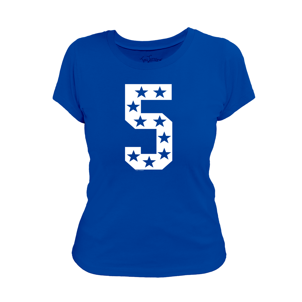 Chelsea Freeman Star Number Women's Tee Shirt
