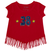 VIP Boston Red Sox Postseason '26 Fringe Tee - Tiny Turnip