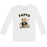 VIP Teddy w/ Name, Number - Long-Sleeve Tee Shirt - Tiny Turnip