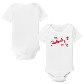 VIP Lipstick w/ Name - Short Sleeve Snapper - Tiny Turnip