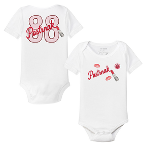 VIP NHL Lipstick w/ Name - Short Sleeve Snapper - Tiny Turnip