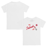 VIP Lipstick w/ Name - Kid's Tee Shirt - Tiny Turnip