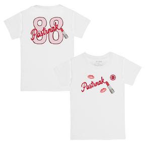 VIP NHL Lipstick w/ Name - Kid's Tee Shirt - Tiny Turnip