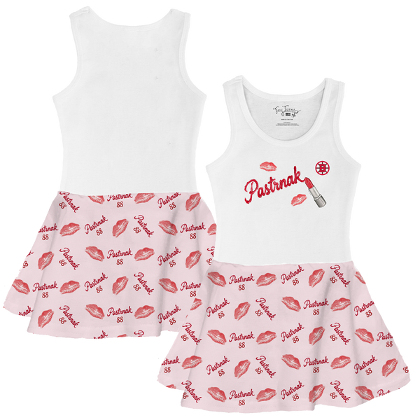 VIP Lipstick w/ Name Number - Tank Swing Dress - Tiny Turnip