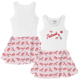 VIP Lipstick w/ Name Number - Tank Swing Dress - Tiny Turnip