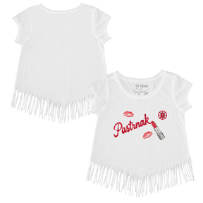 VIP Lipstick w/ Name - Fringe Tee - Tiny Turnip