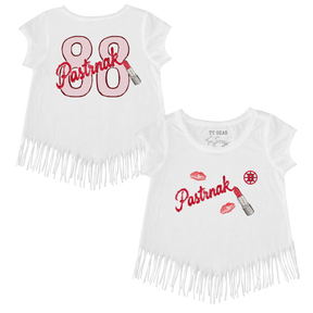 VIP NHL Lipstick w/ Name - Fringe Tee - Tiny Turnip